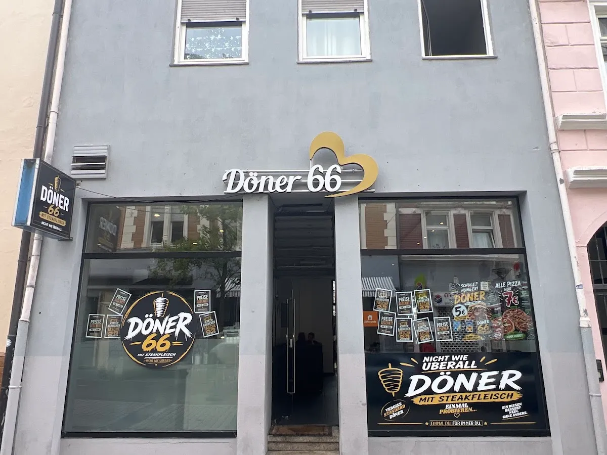 BookNoFees: Restavracija – Döner 66 – Iserlohn – Döner 66, fotografija 1