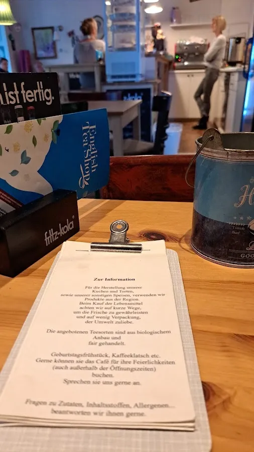 BookNoFees: Restavracija – Cafe Kaffeeklatsch – Meinerzhagen – Kavarna »Kaffeeklatsch«, fotografija 2