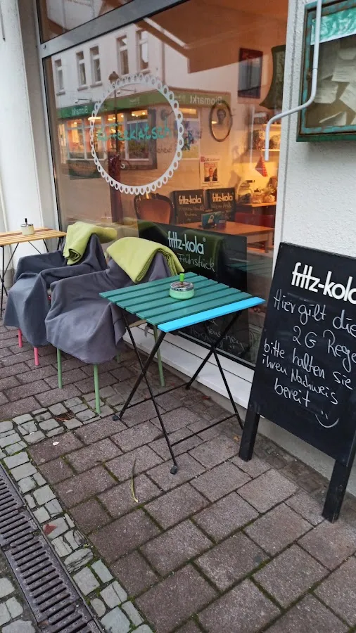 BookNoFees: Restavracija – Cafe Kaffeeklatsch – Meinerzhagen – Kavarna »Kaffeeklatsch«, fotografija 1