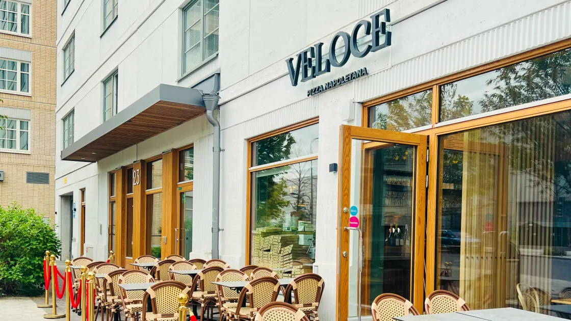 BookNoFees: Restavracija – Veloce Pizza – Stockholm – Veloce Pizza, fotografija 1