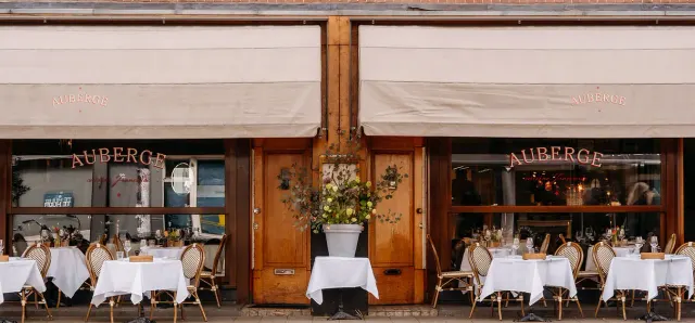 BookNoFees: Restavracija – Auberge – Amsterdam – Gostilna, fotografija 2