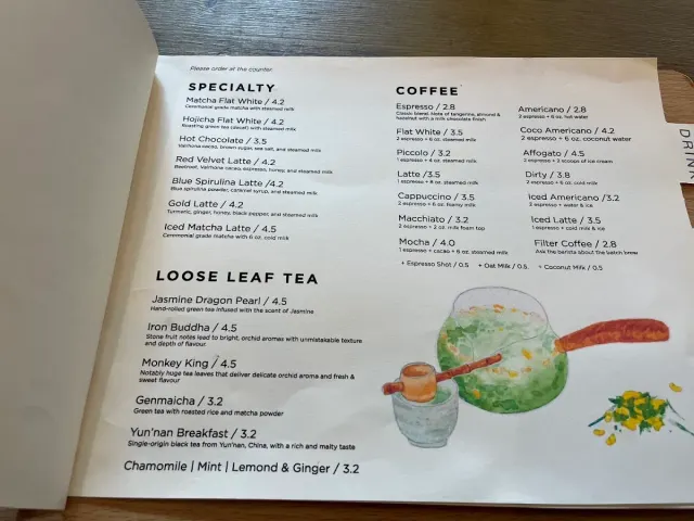 BookNoFees: Kavarna – Current Cafe – London – Kavarna »Current«, fotografija 2