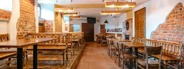 BookNoFees: Restavracija – Kozel u Bohemky – Prague – Kozel pri Bohemki, fotografija 2