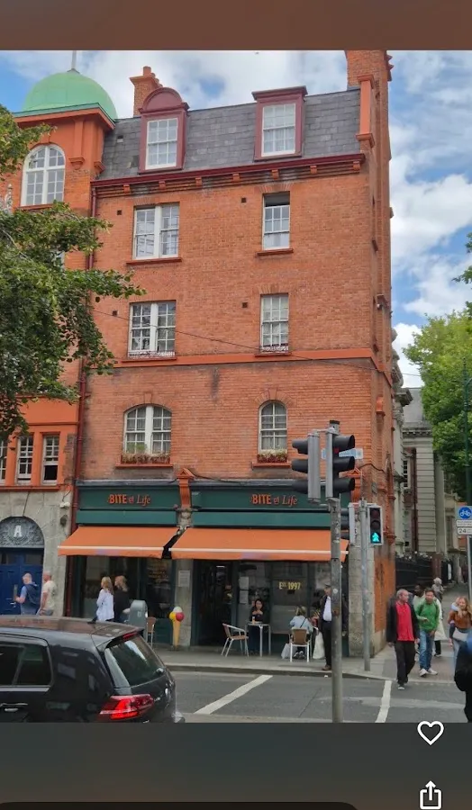 BookNoFees: Kavarna – Bite of Life – Dublin – Okus življenja, fotografija 2