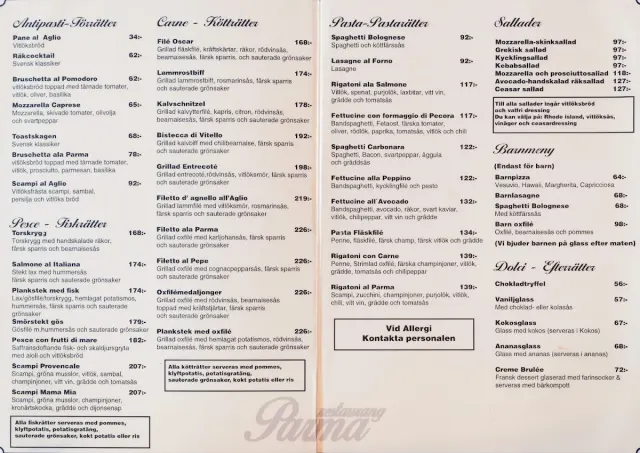 BookNoFees: Restavracija – Parma Kök & Bar – Stockholm – Parma Kök & Bar, fotografija 3