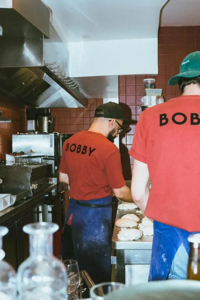 BookNoFees: Restavracija – Bobby – Paris – Mali, fotografija 2