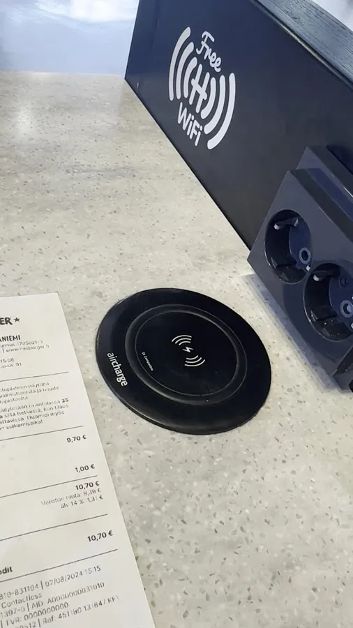 BookNoFees: Okrepčevalnica – Hesburger – Helsinki – Hesburger, fotografija 3
