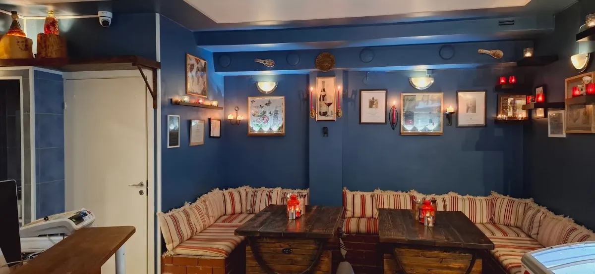 BookNoFees: Restavracija – Don Fernando Pizzeria – Stockholm – Picerija Don Fernando, fotografija 1
