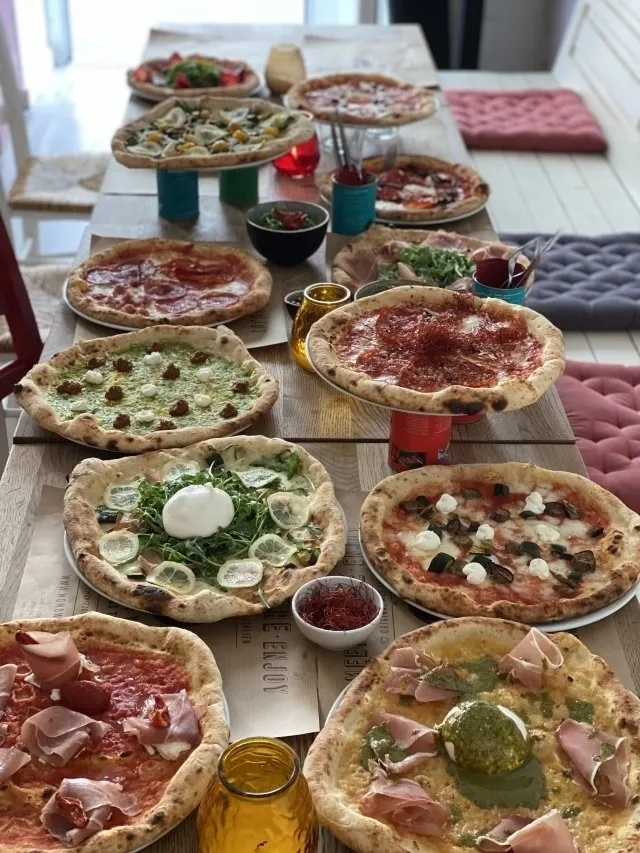 BookNoFees: Restavracija – Momo Pizza Gourmet – Vienna – Momo Pizza Gourmet, fotografija 1