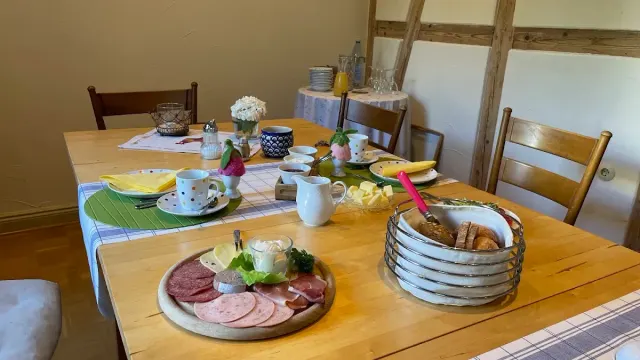 BookNoFees: Restavracija – Landhaus Püttmann – Fröndenberg – Podeželska hiša Püttmann, fotografija 3