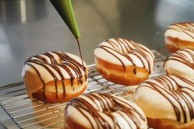 BookNoFees: Kavarna – Boneshaker Donuts – Paris – Boneshaker Donuts, fotografija 2