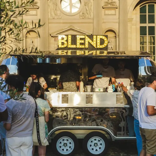 BookNoFees: Restavracija – Blend – Paris – Mešanica, fotografija 3