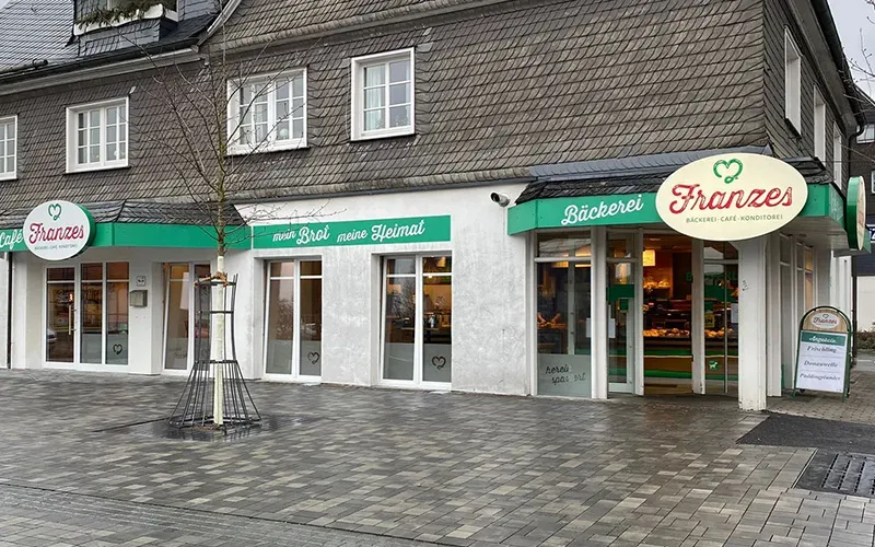BookNoFees: Pekarna – Bäckerei Franzes – Eslohe – Pekarna Franzes, fotografija 1