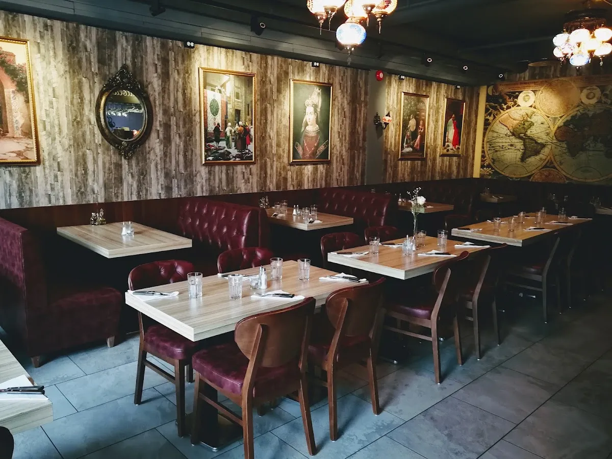 BookNoFees: Restavracija – Anatolia – Oslo – Anatolija, fotografija 1