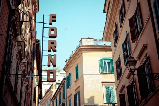 BookNoFees: Pekarna – Antico Forno Roscioli – Rome – Stara pekarna Roscioli, fotografija 3