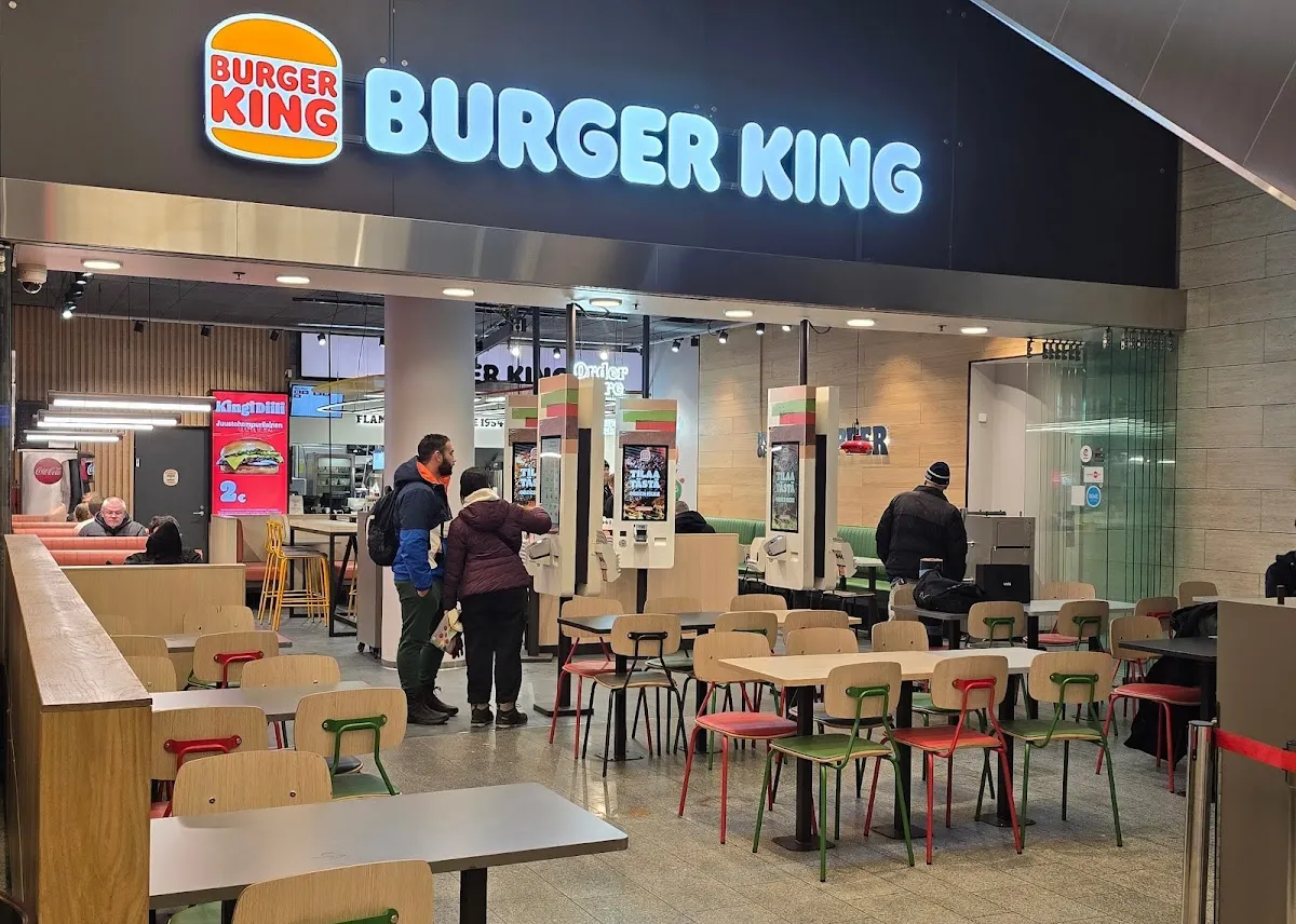 BookNoFees: Okrepčevalnica – Burger King – Helsinki – Burger King, fotografija 1