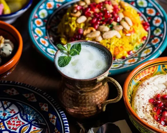 BookNoFees: Restavracija – Aleppo Supper Club – Berlin – Večerni klub Aleppo, fotografija 2