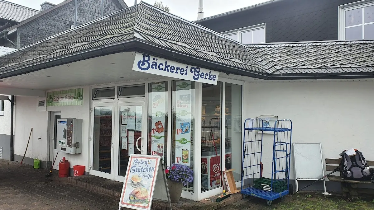 BookNoFees: Pekarna – Bäckerei Gerke – Winterberg – Bäckerei Gerke, fotografija 1