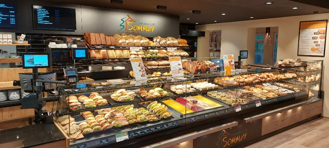 BookNoFees: Pekarna – Sauerländer Landbäckerei – Schalksmühle – Kmečka pekarna iz Sauerlanda, fotografija 1