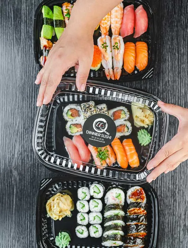 BookNoFees: Restavracija – Dinner Sushi – Copenhagen – Večerja: suši, fotografija 3