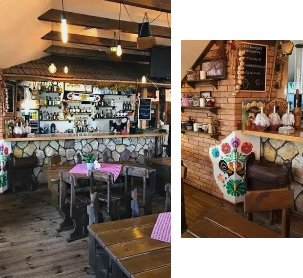 BookNoFees: Restavracija – Gospoda Zbójnicka – Warsaw – Gostilna Zbójnicka, fotografija 1