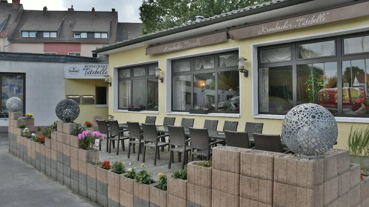 BookNoFees: Restavracija – Restaurant Tütebelle – Hemer – Restavracija Tütebelle, fotografija 1