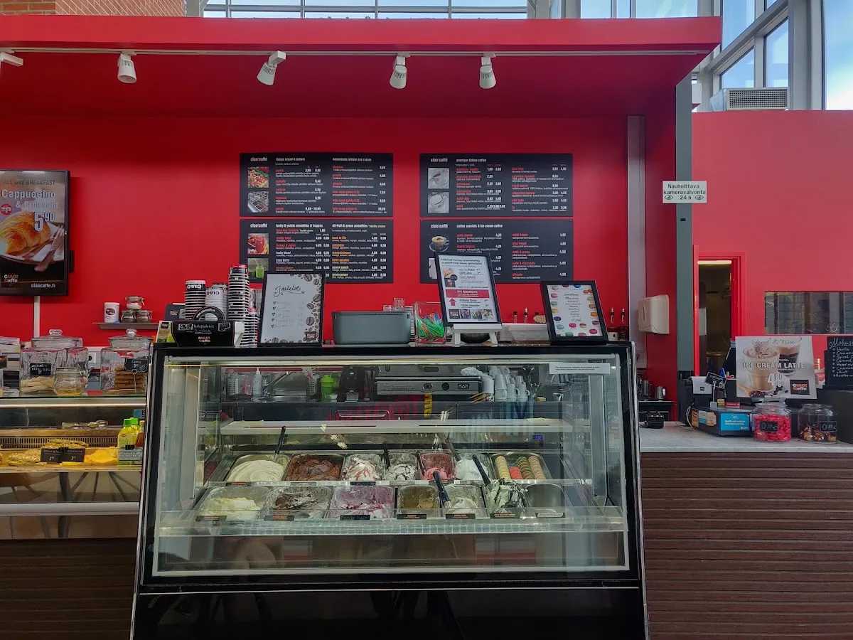 BookNoFees: Kavarna – Ciao! Caffé – Helsinki – Zdravo! Kava, fotografija 1
