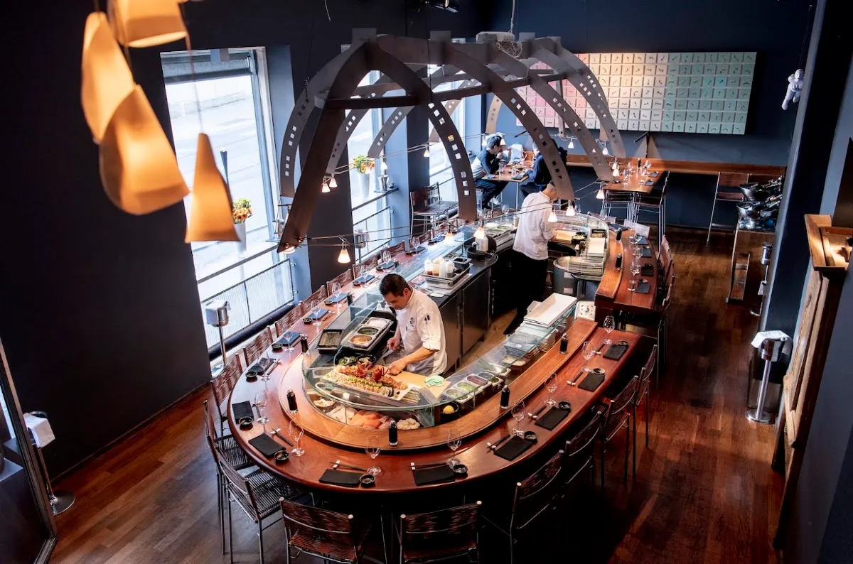 BookNoFees: Restavracija – Alex Sushi – Oslo – Alex Sushi, fotografija 1