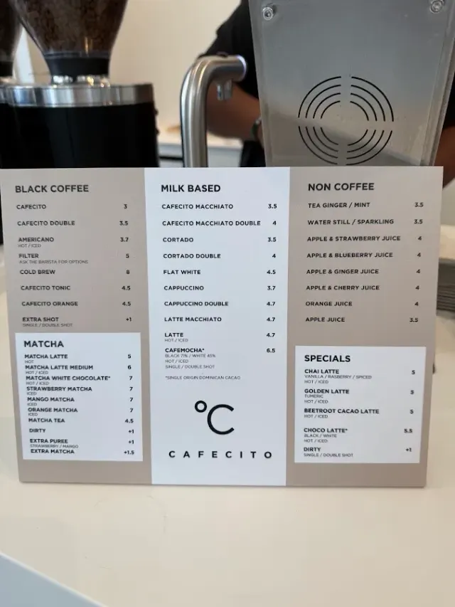 BookNoFees: Restavracija – Cafecito – Amsterdam – Kavica, fotografija 2