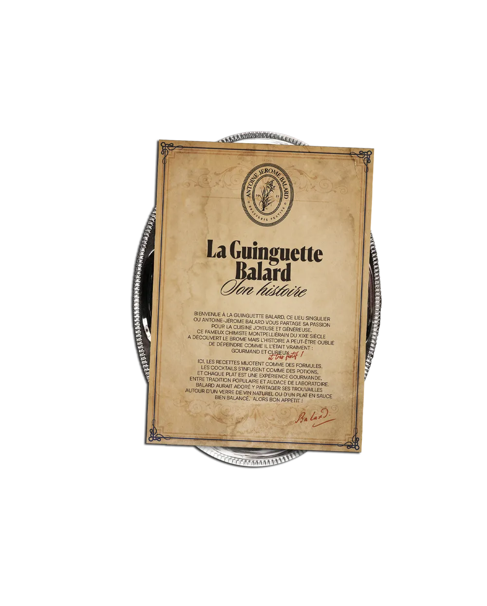 BookNoFees: Restavracija – La Guinguette De Balard – Paris – La Guinguette De Balard, fotografija 1