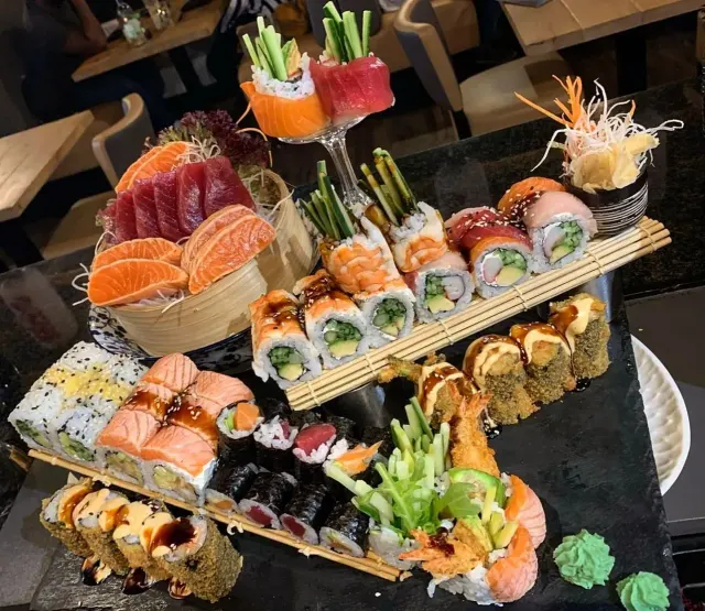 BookNoFees: Restavracija – Kaishi Asian Food & Culture – Soest – Kaishi – azijska hrana in kultura, fotografija 3