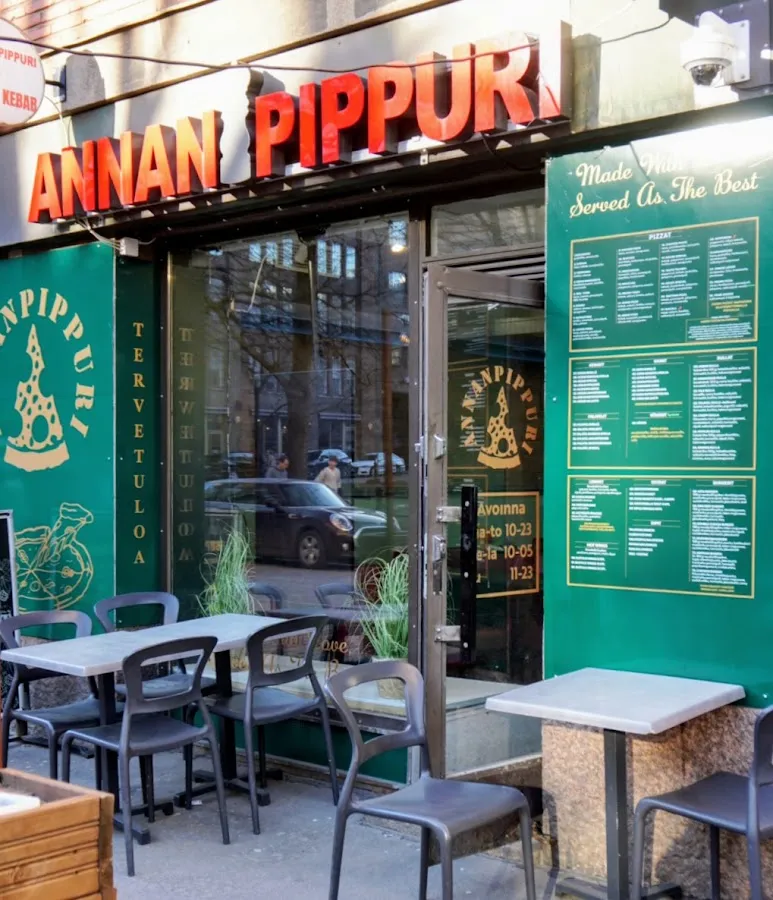 BookNoFees: Okrepčevalnica – Annan Pippuri – Helsinki – Annan Pippuri, fotografija 1