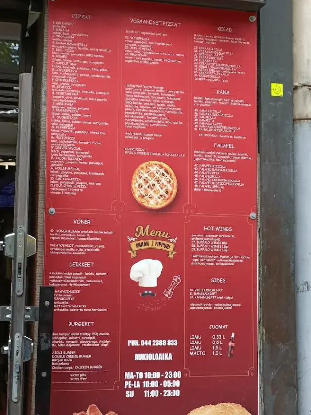BookNoFees: Okrepčevalnica – Annan Pippuri – Helsinki – Annan Pippuri, fotografija 2