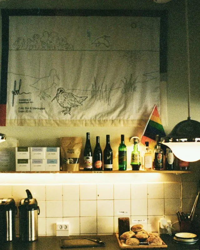BookNoFees: Kavarna – Fovl – Copenhagen – Fovl, fotografija 3