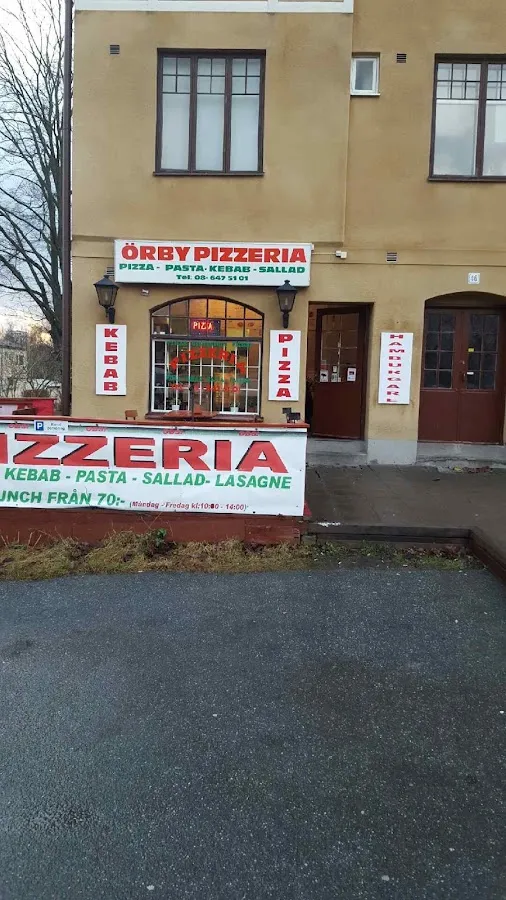 BookNoFees: Restavracija – Örby Pizzeria – Stockholm – Picerija Örby, fotografija 1