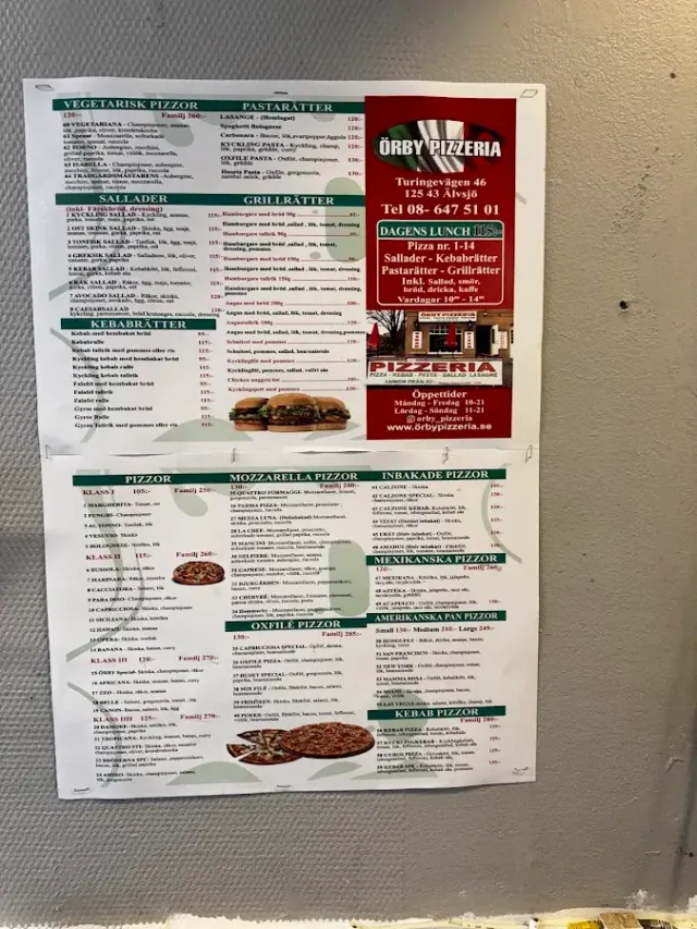 BookNoFees: Restavracija – Örby Pizzeria – Stockholm – Picerija Örby, fotografija 3