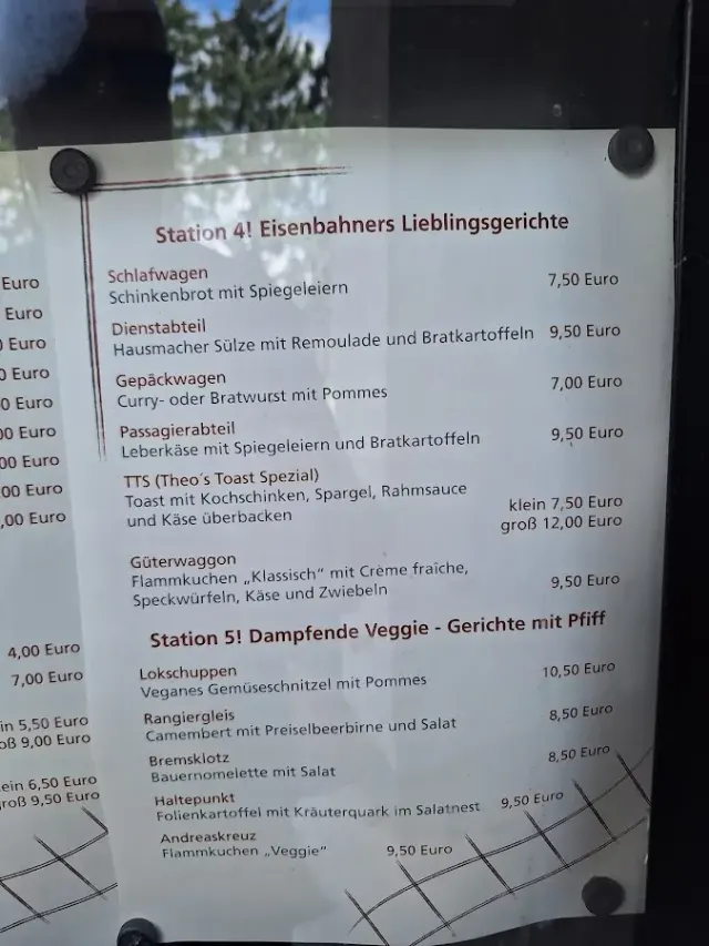 BookNoFees: Restavracija – Uelder Bahnhof – Anröchte – Uelder Bahnhof, fotografija 2