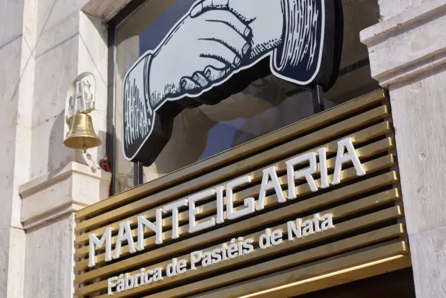 BookNoFees: Restavracija – Manteigaria - Fábrica de Pastéis de Nata Rambuteau – Paris – Mlekarna – Tovarna kremnih piškotov Rambuteau, fotografija 3