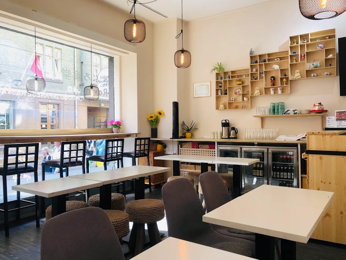 BookNoFees: Okrepčevalnica – Saburo Shokudou – Helsinki – Saburova jedilnica, fotografija 1