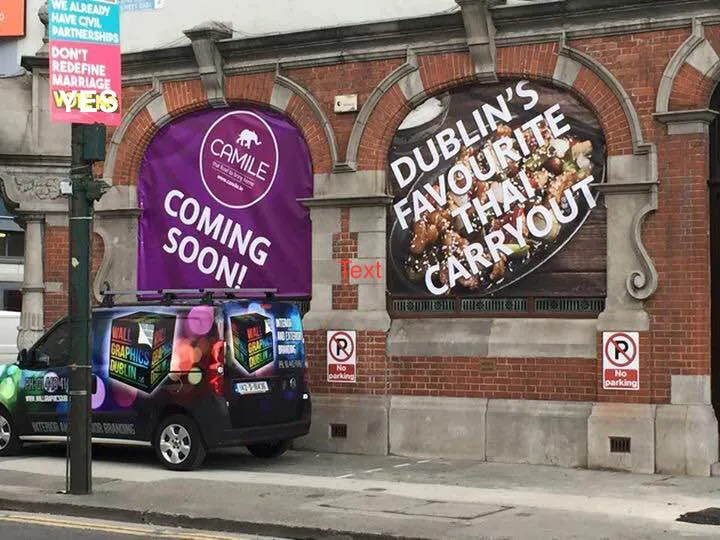 BookNoFees: Restavracija – Camile – Dublin – Kamele, fotografija 1