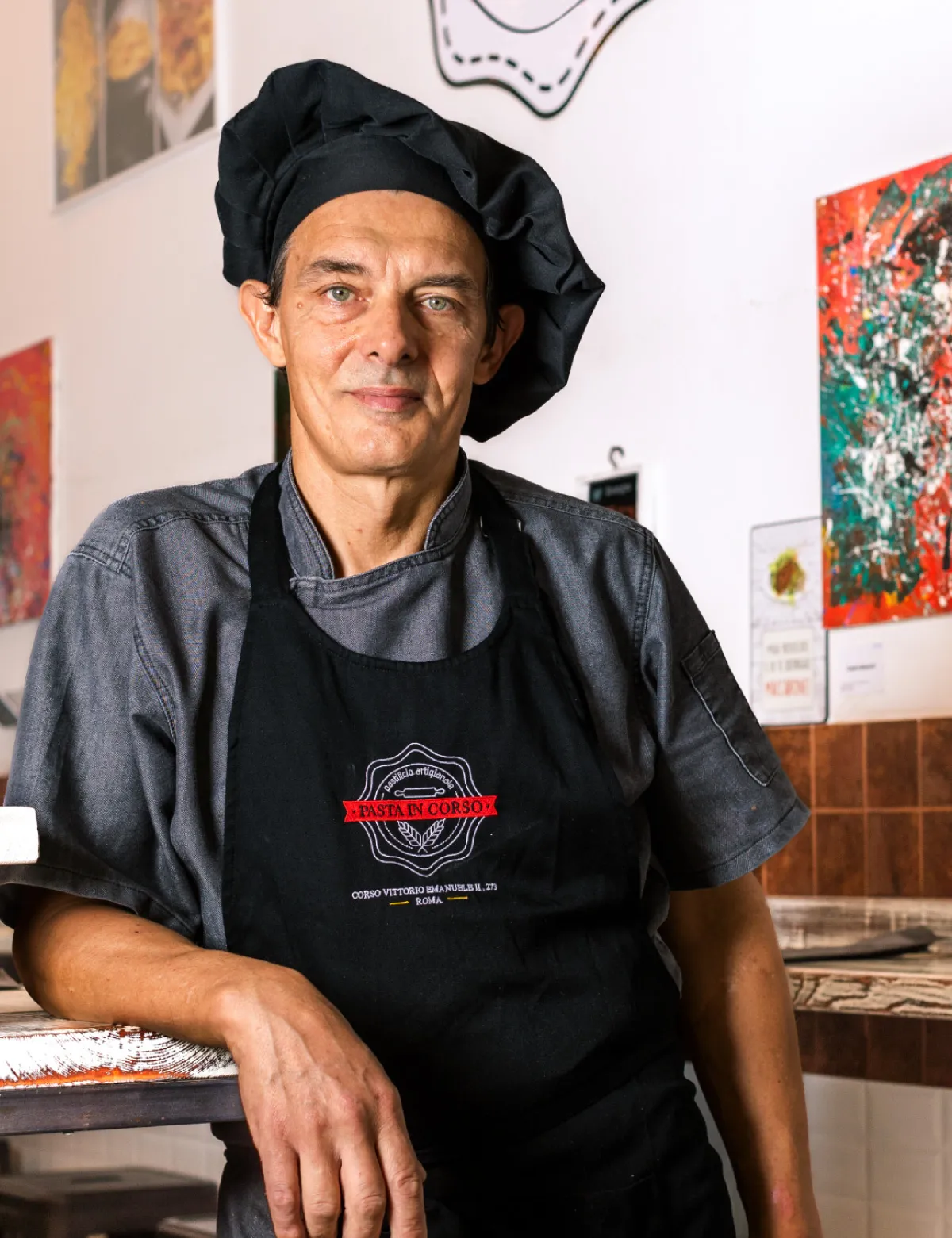 BookNoFees: Restavracija – Pasta in Corso – Rome – Testenine v Corsoju, fotografija 1