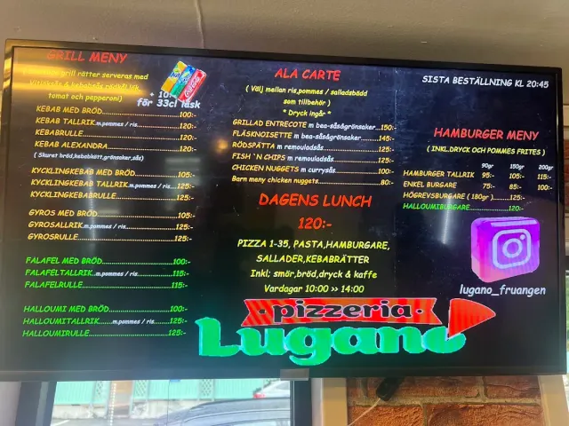 BookNoFees: Restavracija – Pizzeria Lugano – Stockholm – Picerija Lugano, fotografija 2