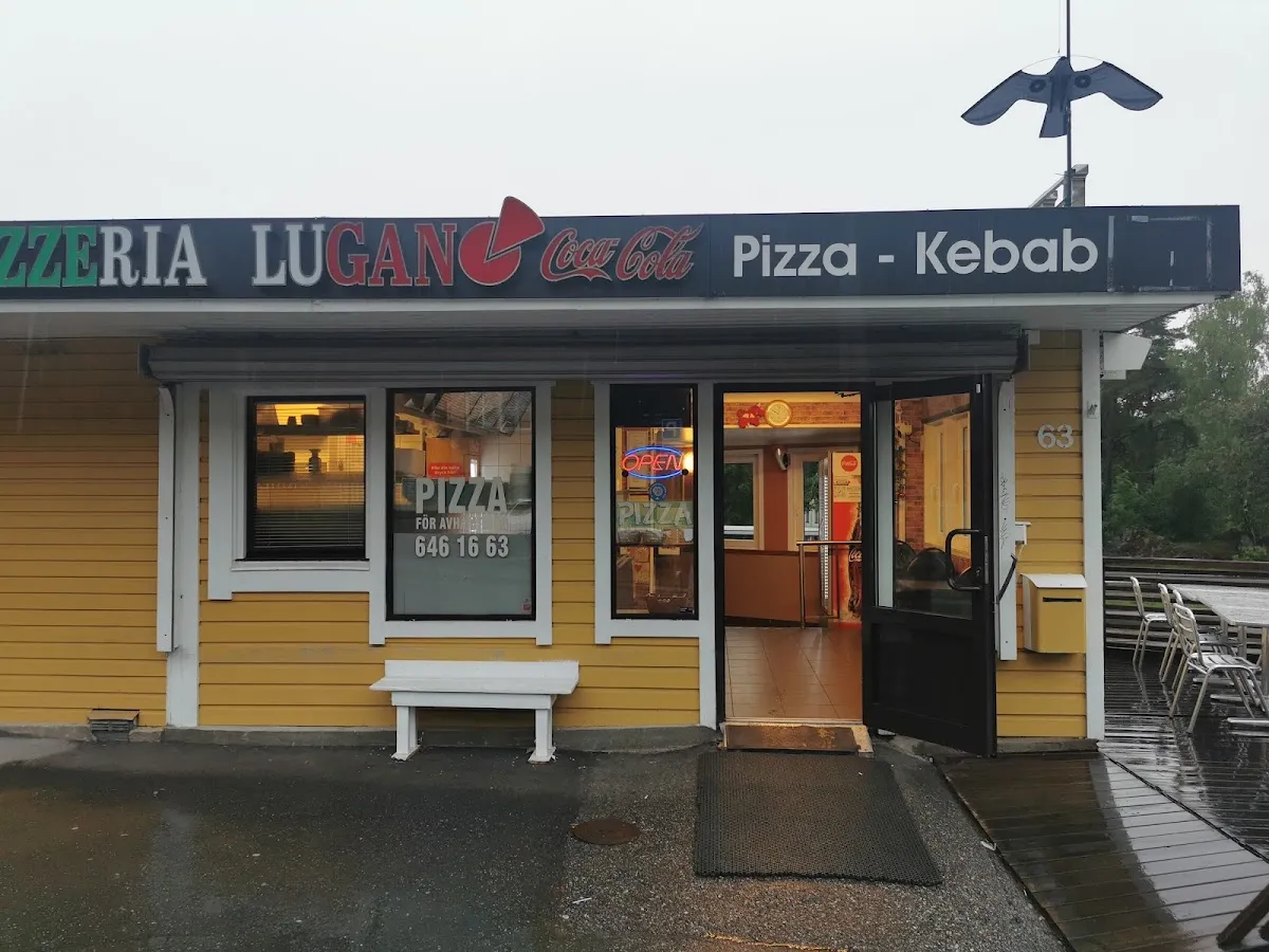 BookNoFees: Restavracija – Pizzeria Lugano – Stockholm – Picerija Lugano, fotografija 1