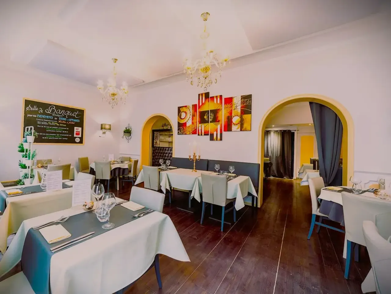 BookNoFees: Restavracija – Madou's Folie – Brussels – Madoujeva norost, fotografija 1