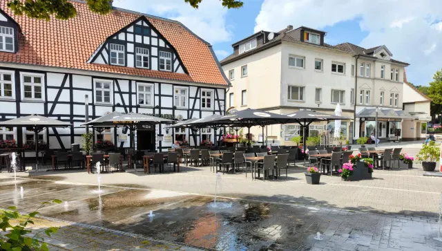 BookNoFees: Restavracija – Zum Markgrafen – Fröndenberg – O markgrafu, fotografija 3