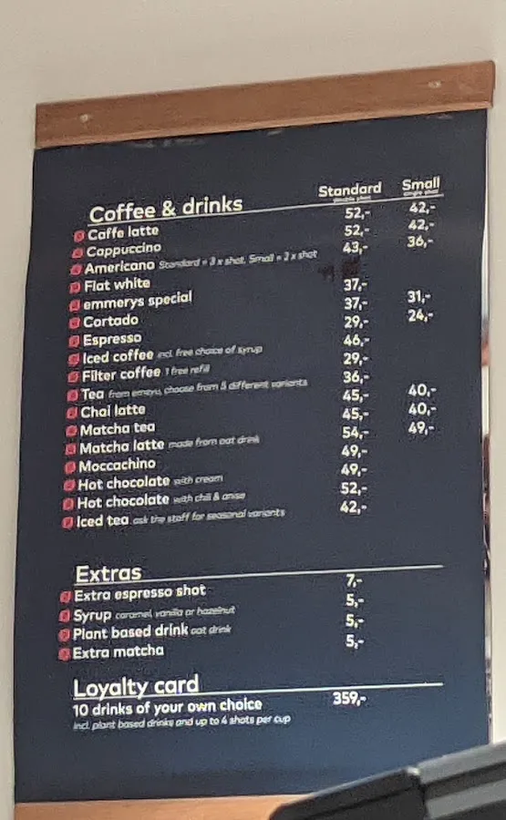 BookNoFees: Restavracija – Emmerys – Copenhagen – Emmerys, fotografija 3