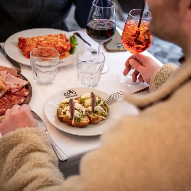 BookNoFees: Restavracija – Coso Ristorante – Rome – Restavracija Coso, fotografija 3