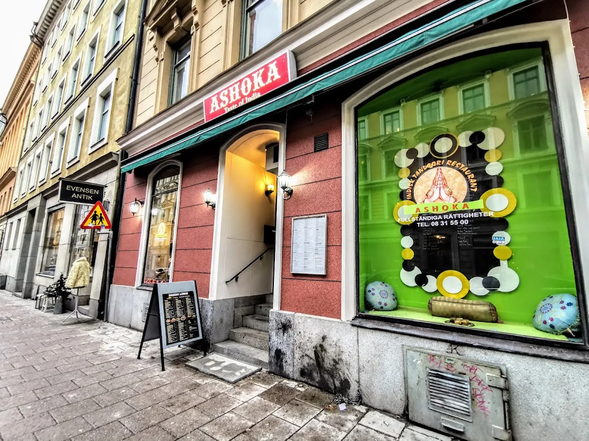 BookNoFees: Restavracija – Ashoka – Stockholm – Ašoka, fotografija 1