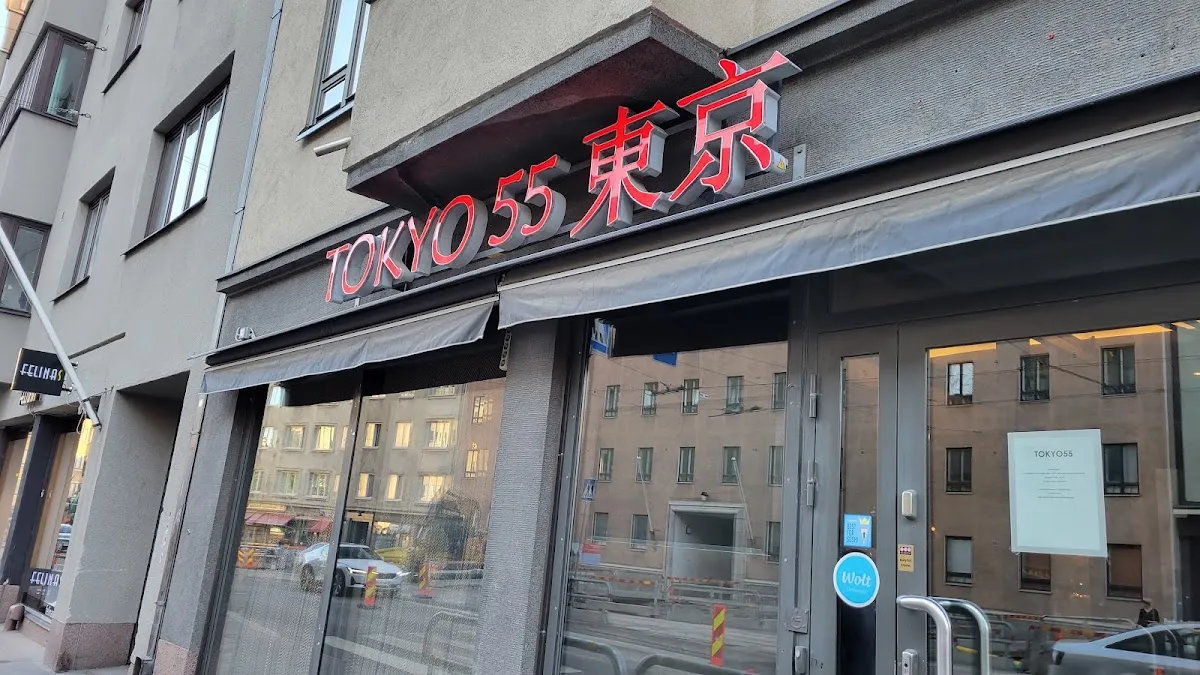 BookNoFees: Restavracija – Tokyo55 Sushi Academy – Helsinki – Akademija za suši Tokyo55, fotografija 1