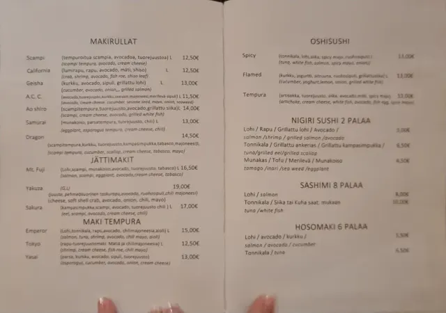 BookNoFees: Restavracija – Tokyo55 Sushi Academy – Helsinki – Akademija za suši Tokyo55, fotografija 2